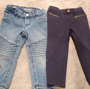 2T girls pants